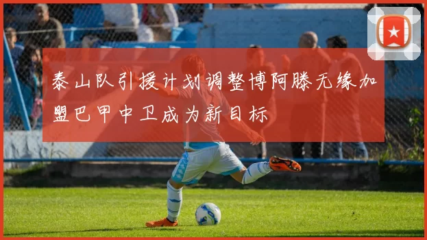 泰山队引援计划调整博阿滕无缘加盟巴甲中卫成为新目标