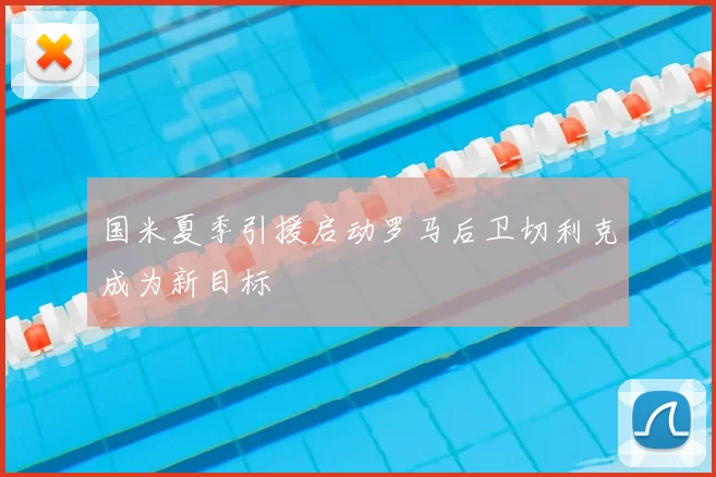 国米夏季引援启动罗马后卫切利克成为新目标