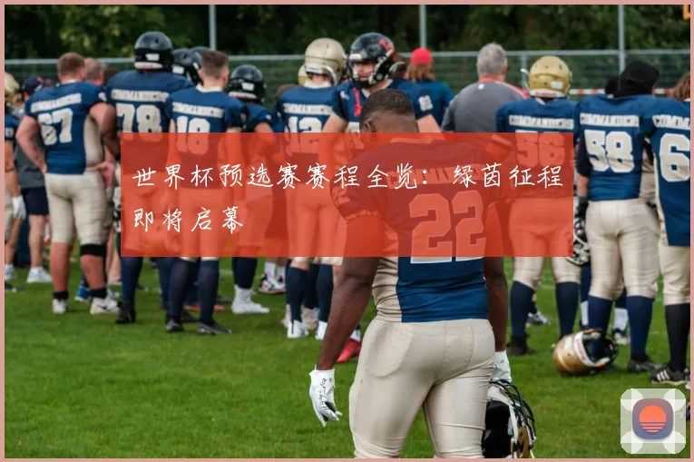 世界杯预选赛赛程全览：绿茵征程即将启幕