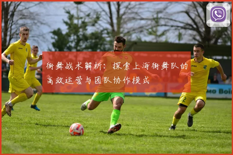 街舞战术解析：探索上海街舞队的高效运营与团队协作模式