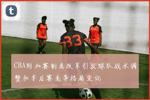 CBA附加赛制度改革引发球队战术调整和季后赛竞争格局变化