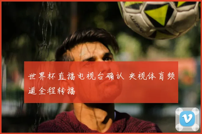 世界杯直播电视台确认 央视体育频道全程转播
