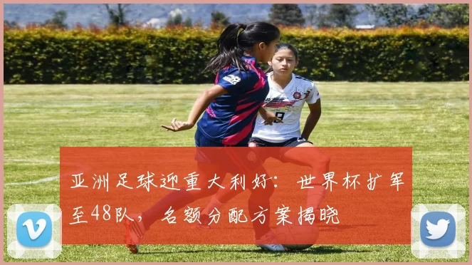 亚洲足球迎重大利好：世界杯扩军至48队，名额分配方案揭晓