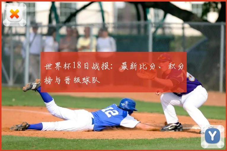 世界杯18日战报：最新比分、积分榜与晋级球队