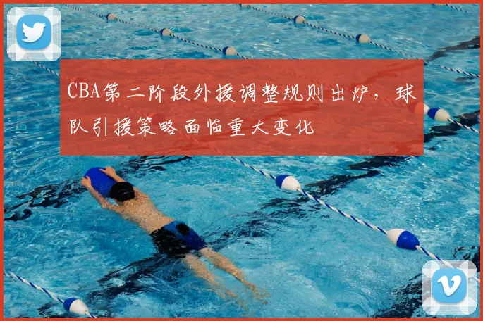 CBA第二阶段外援调整规则出炉,球队引援策略面临重大变化