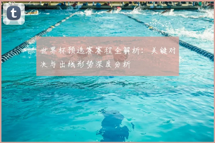 世界杯预选赛赛程全解析：关键对决与出线形势深度分析