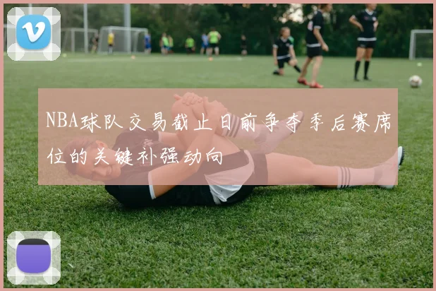 NBA球队交易截止日前争夺季后赛席位的关键补强动向