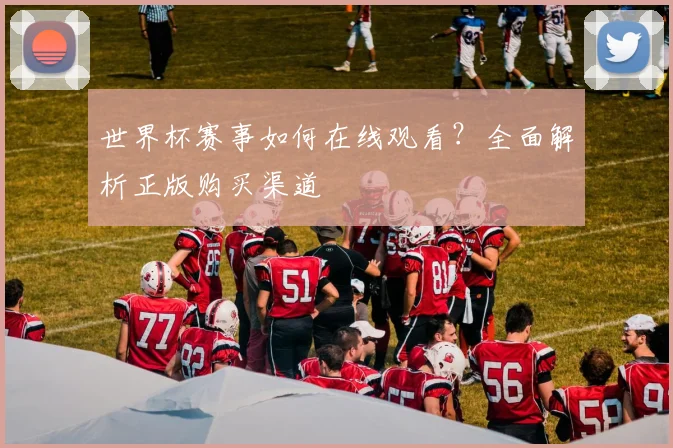 世界杯赛事如何在线观看?全面解析正版购买渠道