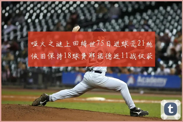 哑火之谜上田绮世75日进球荒21轮依旧保持18球费耶诺德近11战仅获3胜