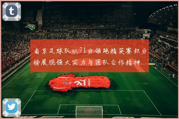 南京足球队以71分领跑精英赛积分榜展现强大实力与团队合作精神