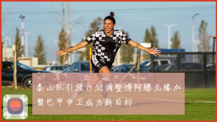 泰山队引援计划调整博阿滕无缘加盟巴甲中卫成为新目标