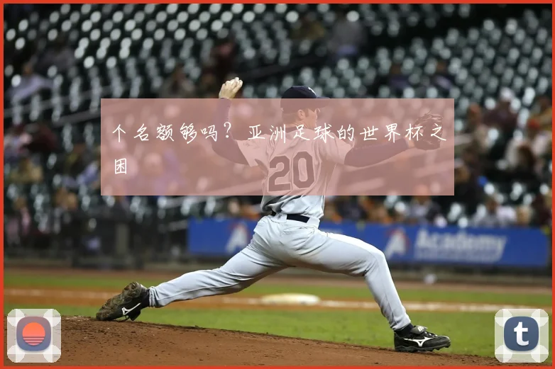 个名额够吗？亚洲足球的世界杯之困